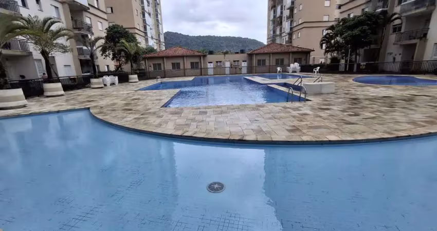 Apartamento para venda em santos, areia branca, 2 dormitórios, 1 banheiro, 1 vaga