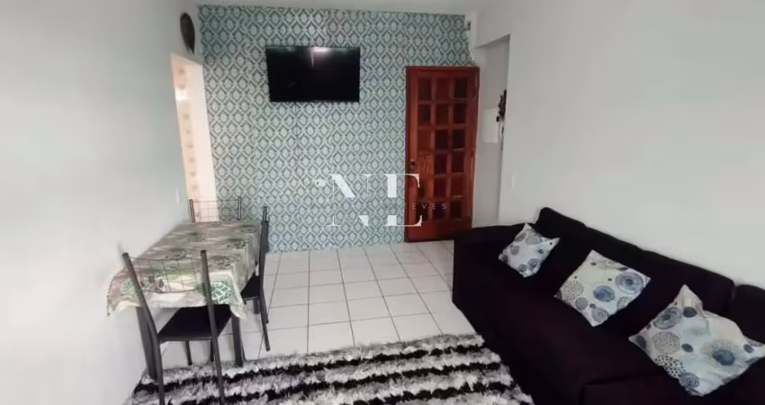 Apartamento para venda em são vicente, catiapoa, 2 dormitórios, 1 banheiro, 1 vaga