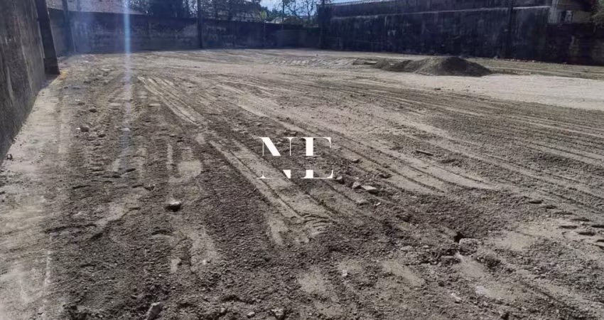 Terreno comercial para alugar na Rua Professor José Olivar, Estuário, Santos