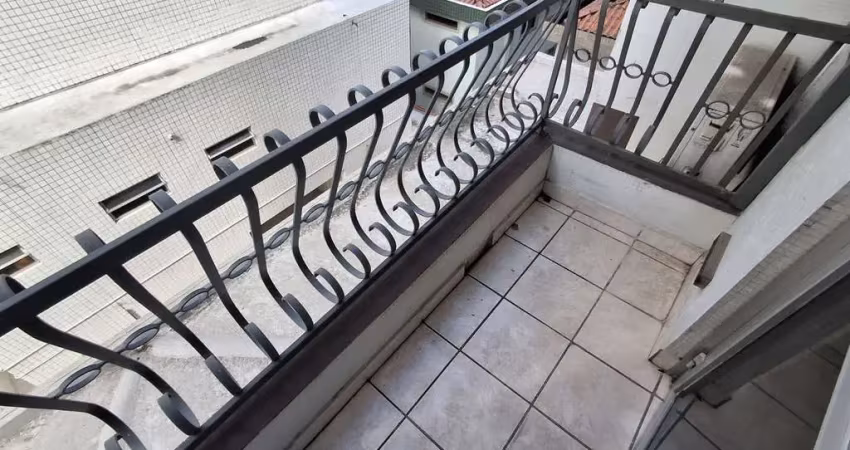 Apartamento para venda em santos, embaré, 2 dormitórios, 2 banheiros, 1 vaga