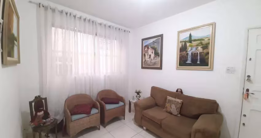 Apartamento para venda em santos, boqueirão, 2 dormitórios, 1 banheiro