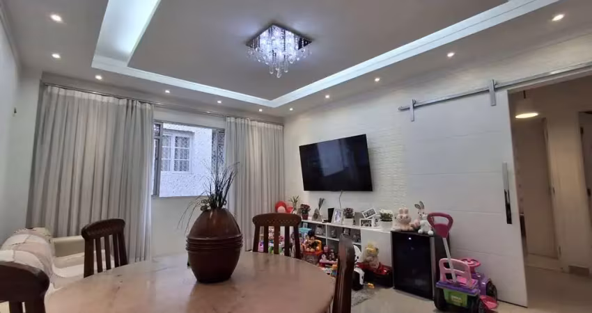 Apartamento para venda em são vicente, jardim independência, 2 dormitórios, 2 banheiros, 1 vaga