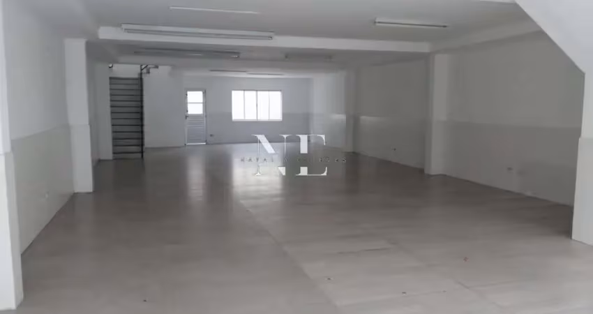 Loja comercial para locação em santos, pompéia, 2 banheiros