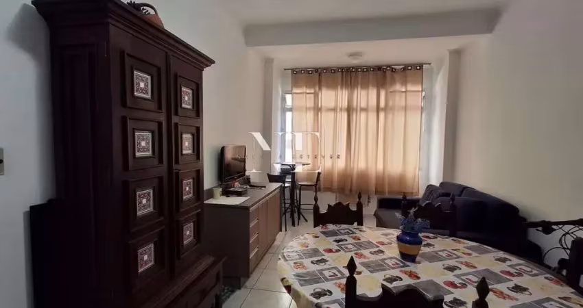 Apartamento para venda em santos, gonzaga, 2 dormitórios, 2 banheiros, 1 vaga