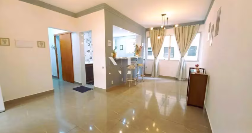 Apartamento para venda em santos, embaré, 1 dormitório, 1 suíte, 2 banheiros, 1 vaga