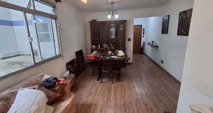 Apartamento para locação em santos, boqueirão, 2 dormitórios, 2 banheiros, 1 vaga