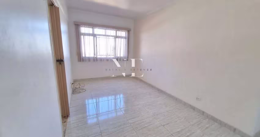 Apartamento para venda em santos, embaré, 2 dormitórios, 2 banheiros, 1 vaga