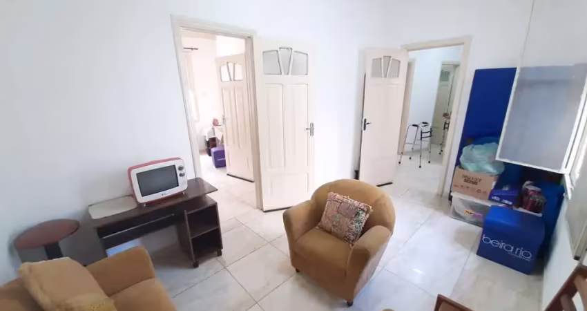 Casa sobreposta para venda em santos, boqueirão, 2 dormitórios, 1 banheiro