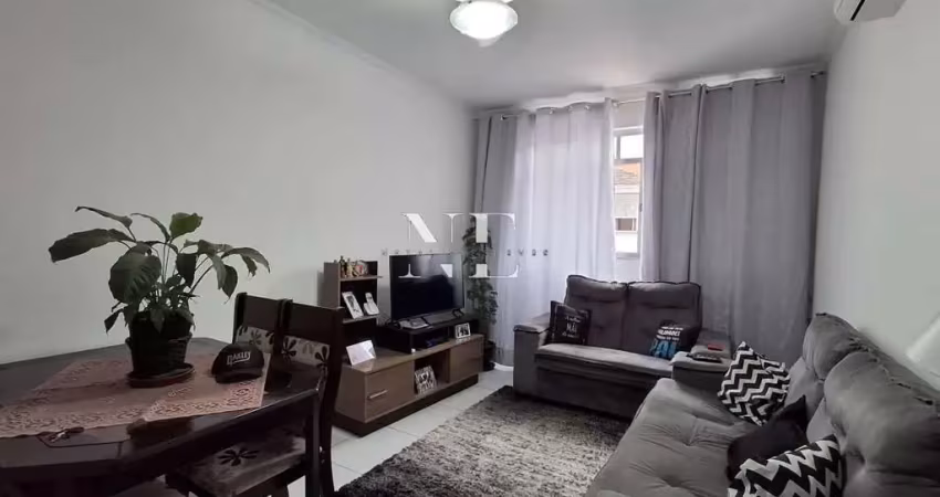 Apartamento para venda em santos, gonzaga, 3 dormitórios, 2 banheiros, 1 vaga