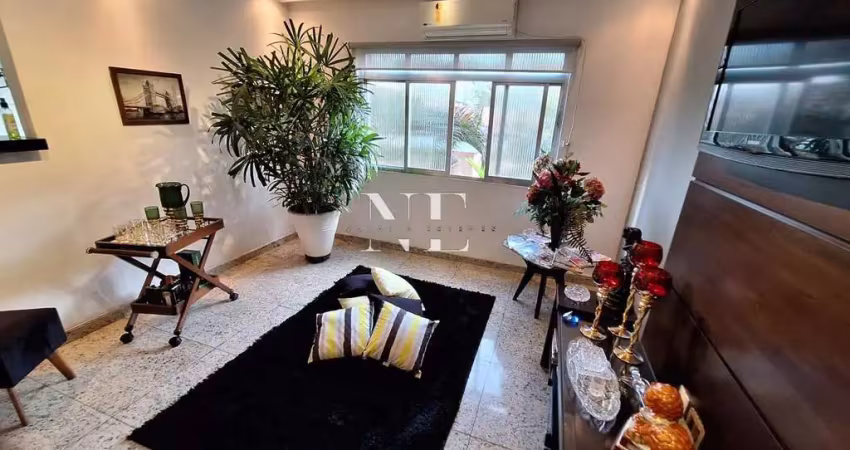 Apartamento para venda em santos, embaré, 3 dormitórios, 2 banheiros, 1 vaga