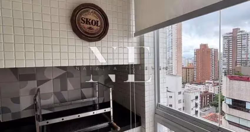 Apartamento para venda em santos, embaré, 3 dormitórios, 3 suítes, 5 banheiros, 3 vagas