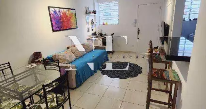 Apartamento para venda em santos, pompéia, 1 dormitório, 1 banheiro, 1 vaga