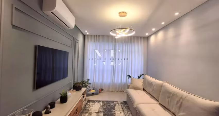 Apartamento para venda em santos, embaré, 3 dormitórios, 2 suítes, 4 banheiros, 1 vaga