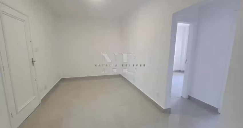Apartamento para venda em santos, gonzaga, 2 dormitórios, 1 banheiro