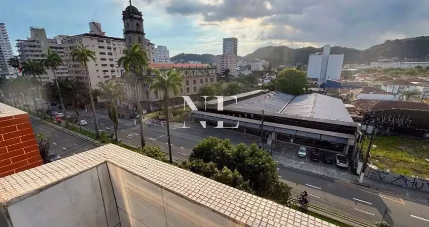 Apartamento para venda em santos, vila matias, 2 dormitórios, 2 banheiros, 1 vaga