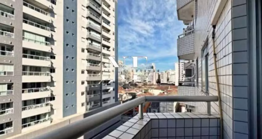 Apartamento para venda em santos, boqueirão, 2 dormitórios, 1 suíte, 2 banheiros, 1 vaga