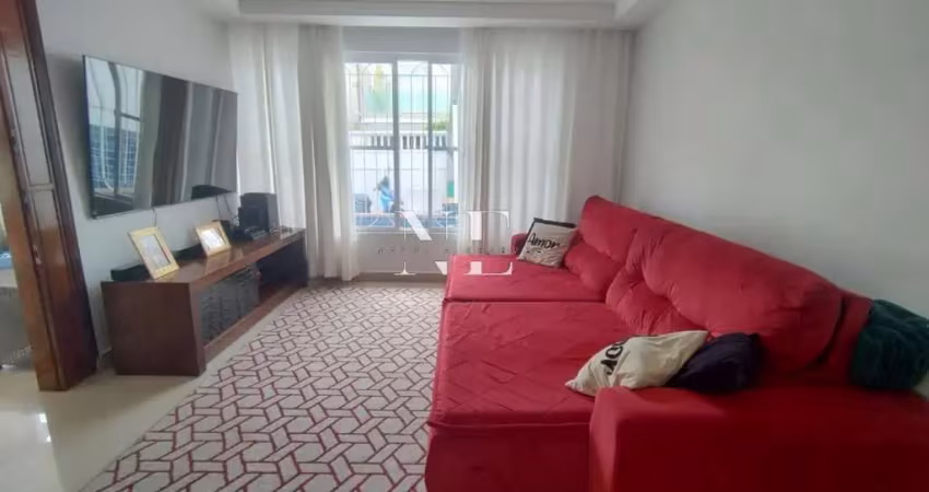 Casa sobreposta para venda em santos, ponta da praia, 3 dormitórios, 1 suíte, 2 banheiros, 1 vaga