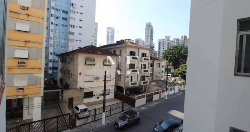 Apartamento para venda em santos, boqueirão, 3 dormitórios, 3 banheiros, 1 vaga