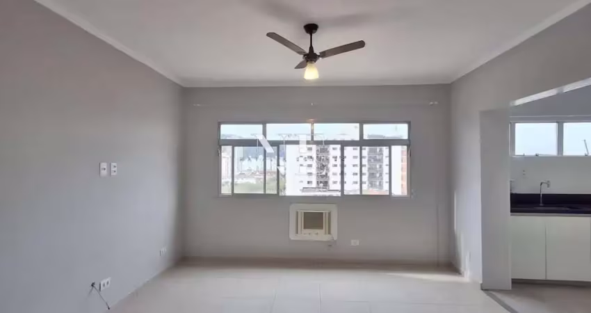 Apartamento para venda em santos, campo grande, 2 dormitórios, 1 banheiro, 1 vaga