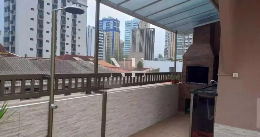Apartamento para venda em santos, embaré, 3 dormitórios, 1 suíte, 3 banheiros, 1 vaga