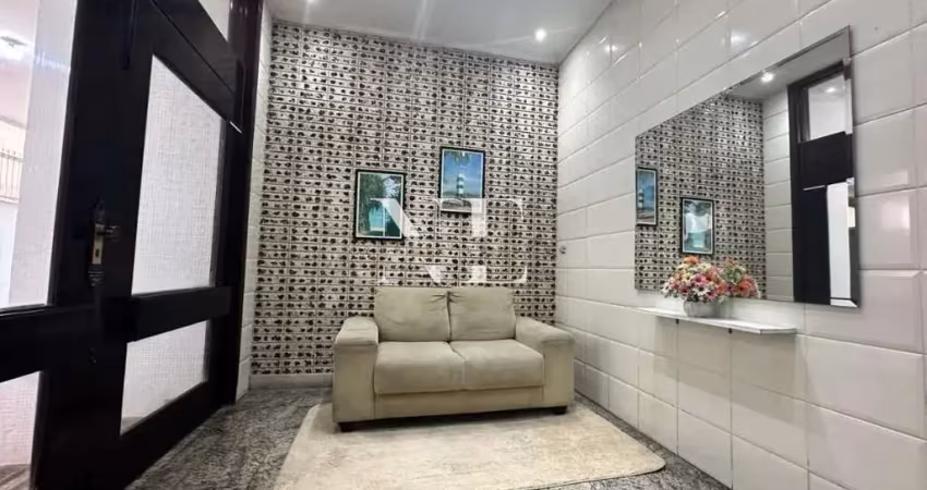 Apartamento para venda em santos, ponta da praia, 1 dormitório, 1 banheiro, 1 vaga