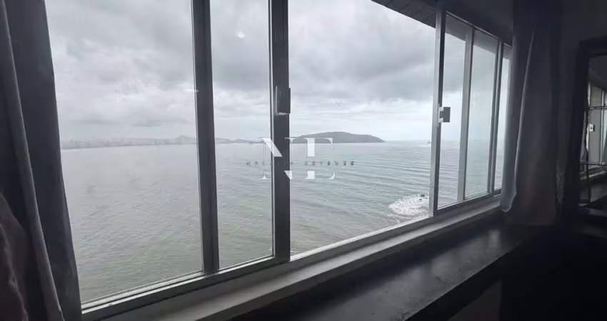 Apartamento para venda em são vicente, ilha porchat, 1 dormitório, 1 banheiro, 1 vaga