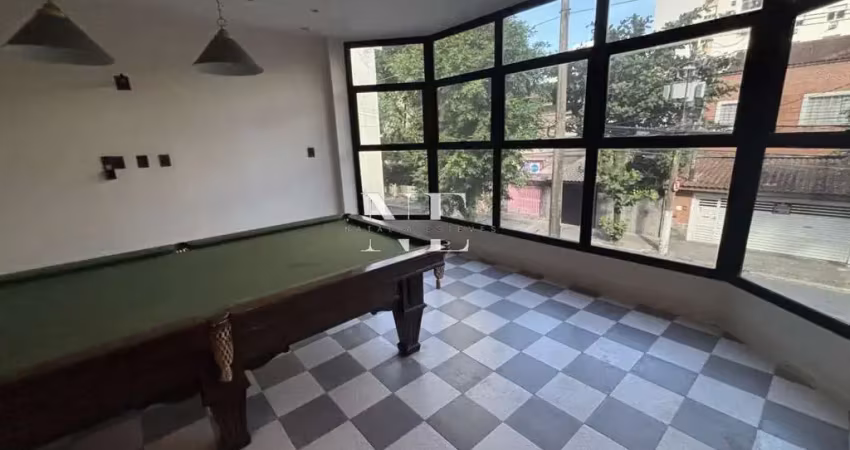 Casa comercial para locação em santos, gonzaga, 6 dormitórios, 2 suítes, 7 banheiros, 6 vagas