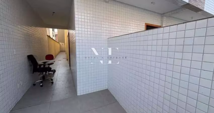 Casa sobreposta para venda em santos, embaré, 3 dormitórios, 1 suíte, 2 banheiros, 1 vaga