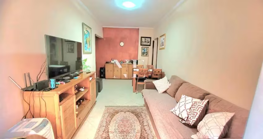 Apartamento para venda em santos, macuco, 1 dormitório, 2 banheiros, 1 vaga