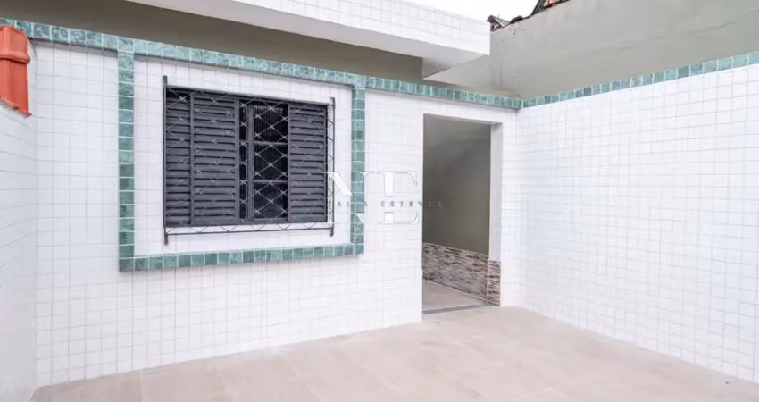 Casa para venda em são vicente, vila nossa senhora de fátima, 3 dormitórios, 2 banheiros, 1 vaga