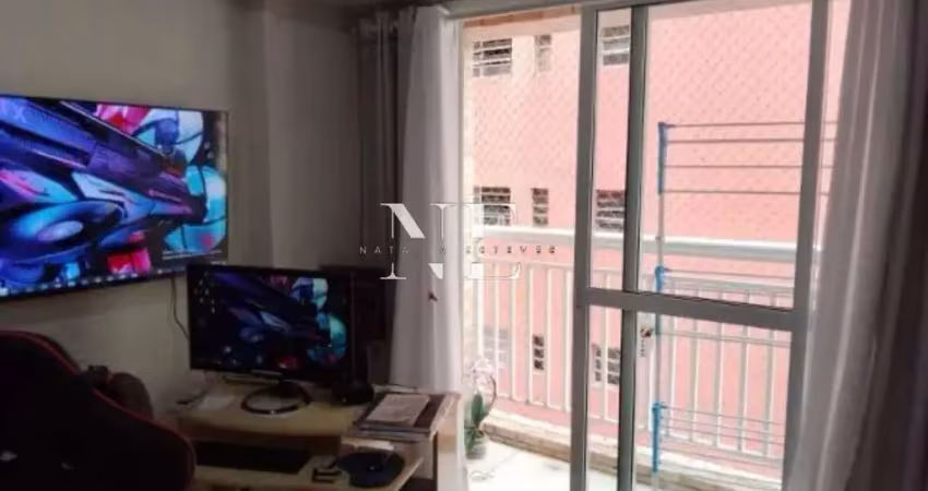 Apartamento para venda em santos, josé menino, 1 dormitório, 1 banheiro, 1 vaga