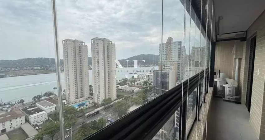 Apartamento para venda em santos, ponta da praia, 2 dormitórios, 1 suíte, 2 banheiros, 1 vaga