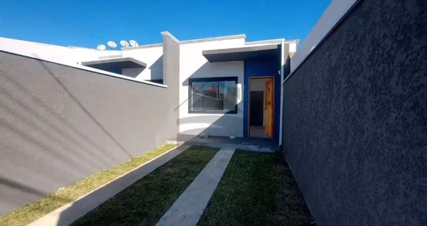 Casa com 2 quartos à venda na Rua Rogério Zara do Amaral, Campo de Santana, Curitiba
