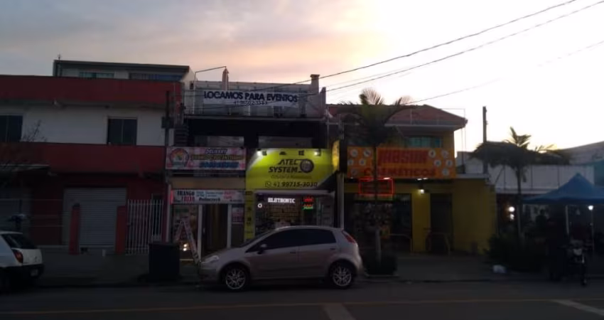 SOBRADOS COM SALAS COMERCIAL NA FRENTE