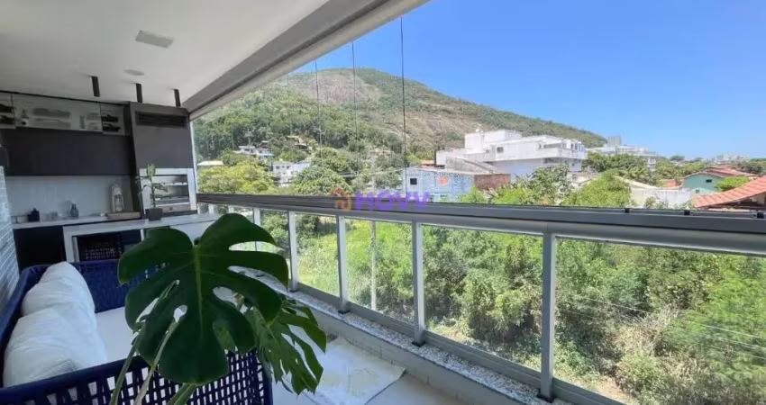 Apartamento com 2 quartos à venda - itaipu - niterói/rj