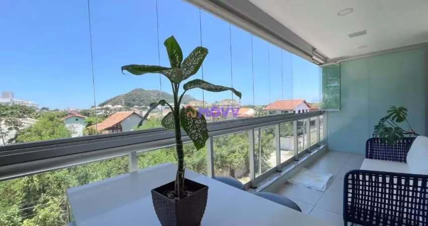 Apartamento com 2 quartos à venda na Rua Samuel Wainer Filho, 611, Itaipu, Niterói