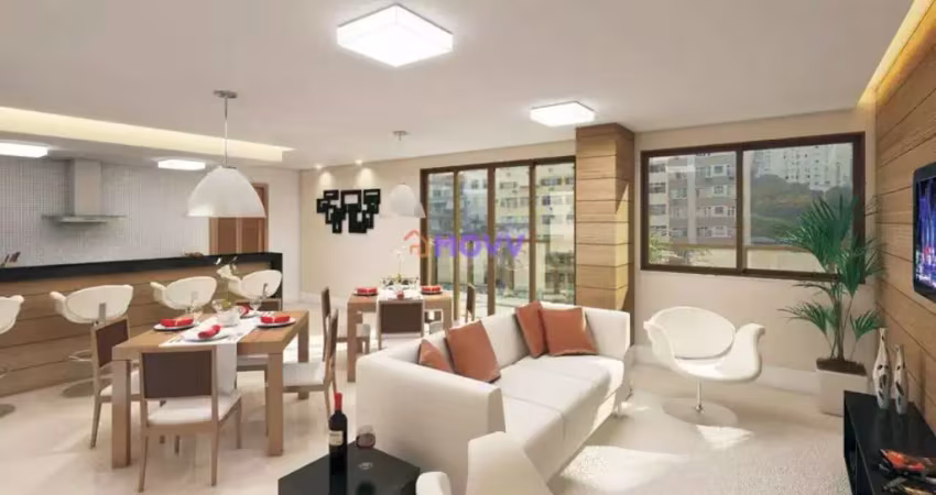 Apartamento com 2 suítes á venda, 81 m² por r$ 980.000,00-icaraí