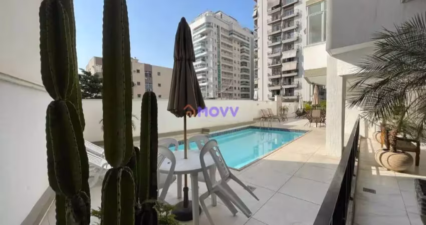 Apartamento de 3 quartos á venda, 100 m² por r$ 910.000,00-icaraí