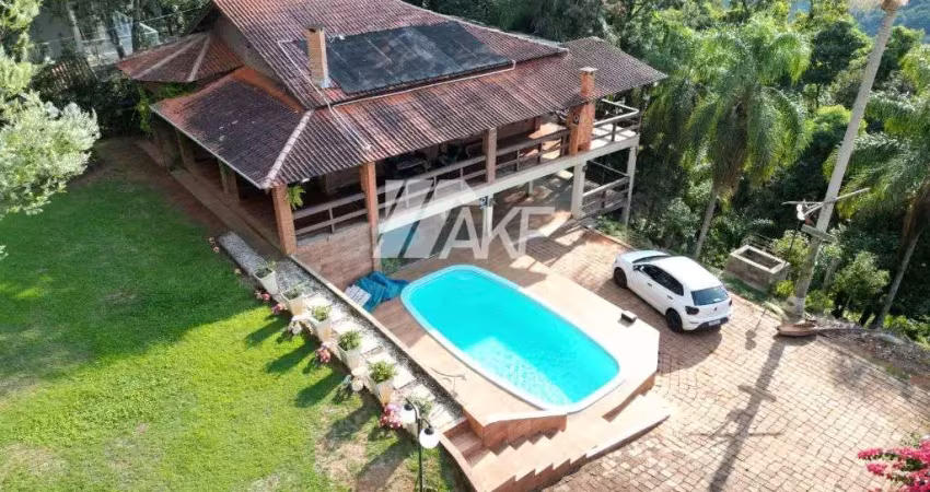 Casa em condominio fechado no villagos em chapeco-sc