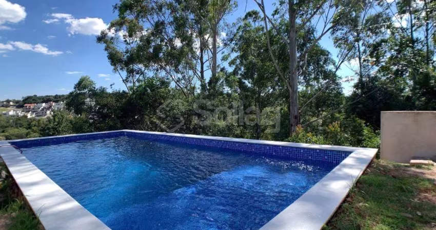 Casa térrea á venda no Condomínio Residencial Santa Isabel 2, em Louveira, interior de São Paulo.