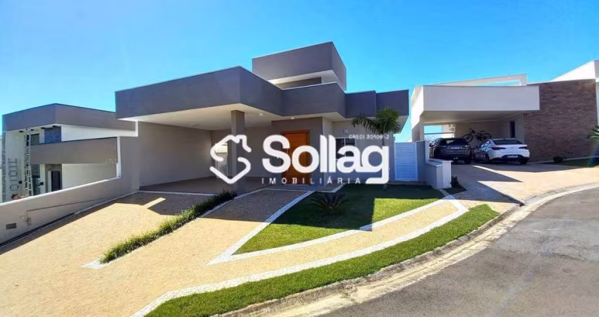 Casa térrea de esquina , um lindo projeto , disponível para venda no Condomínio Villa Do Sol em Valinhos
