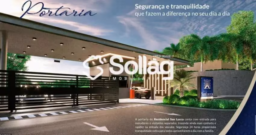 Terreno em condomínio para comprar no residencial san lucca em vinhedo, são paulo.