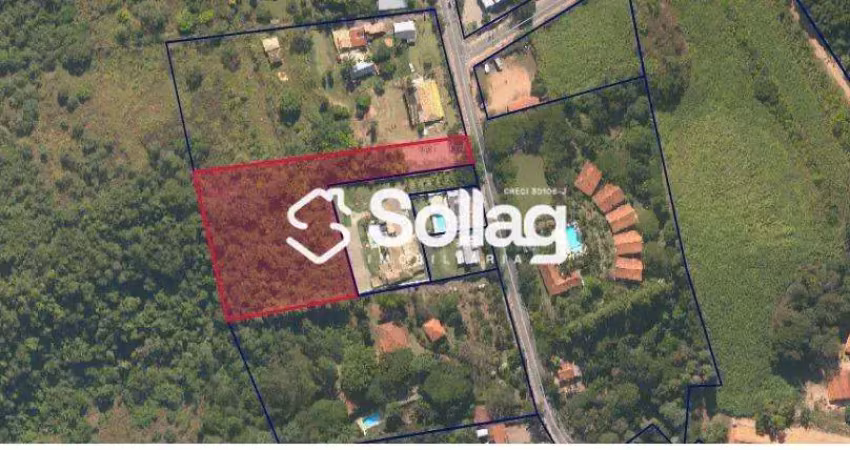 Ótima localização na cidade , ideal para chácara ou área comercial . linda vista para a cidade