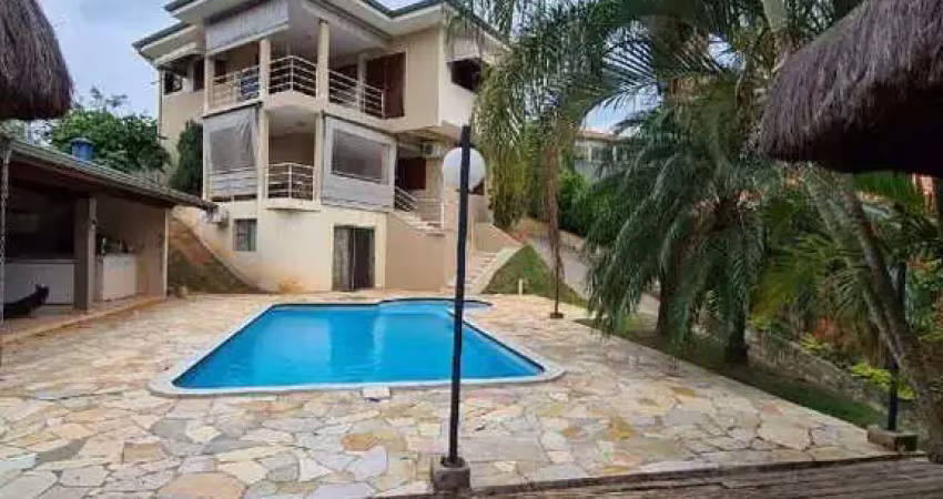 Casa a venda com 05 dormitórios - condomínio recanto florido - vinhedo/sp
