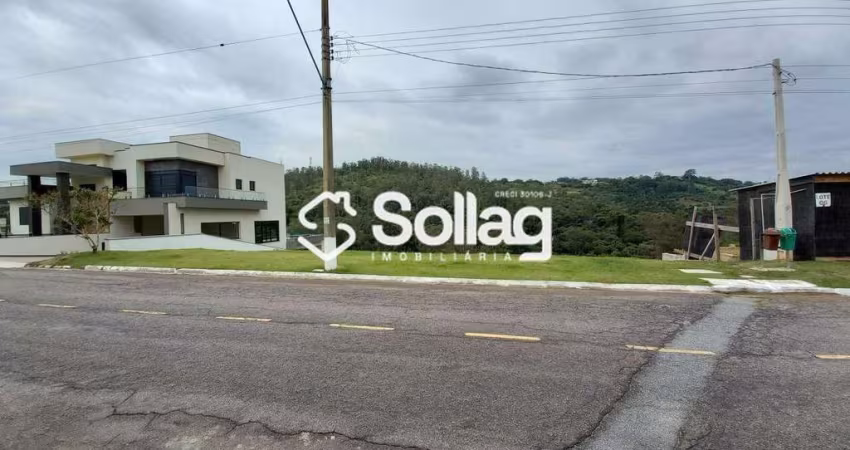 Lote em condomínio de alto padrão com linda vista , no Sol Vinhedo Village .