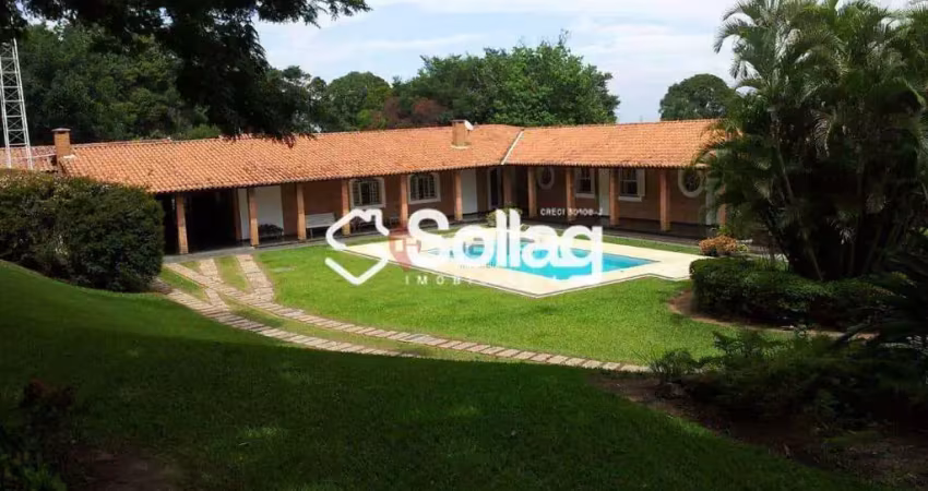 Chácara à venda, 5 quartos, 1 suíte, 4 vagas, Parque Valinhos - Valinhos/SP