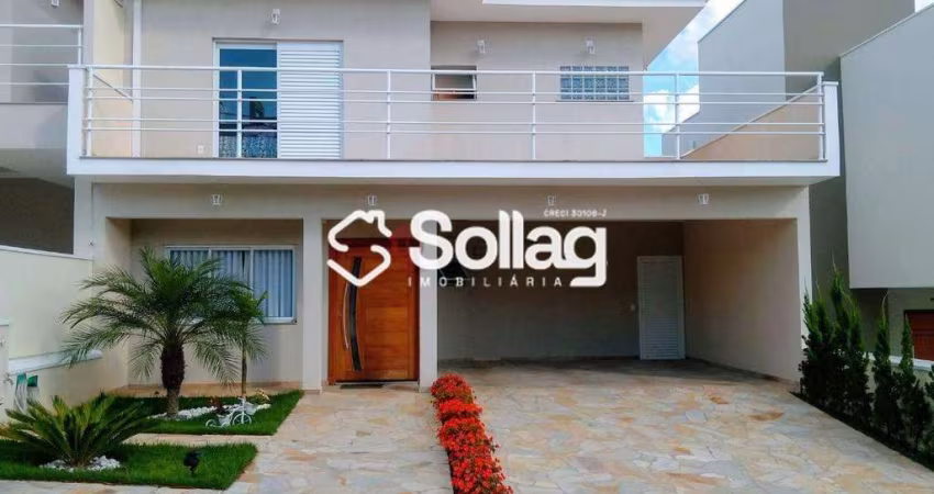 Casa em condomínio à venda, 3 quartos, 3 suítes, 2 vagas, Residencial São Domingos - Valinhos/SP