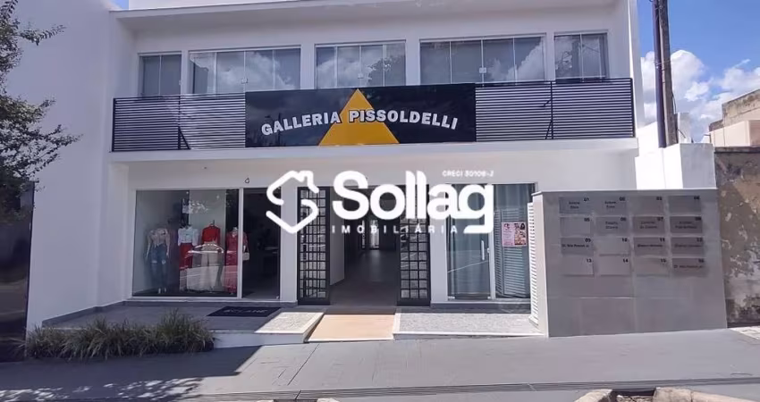 Sala comercial para alugar no centro de Vinhedo-SP.