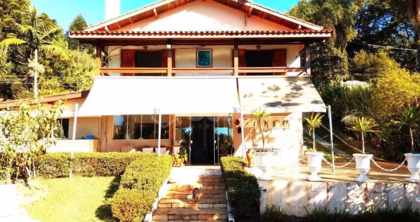 Casa em condomínio à venda, 5 quartos, 1 suíte, 6 vagas, condomínio vale da santa fé - vinhedo/sp