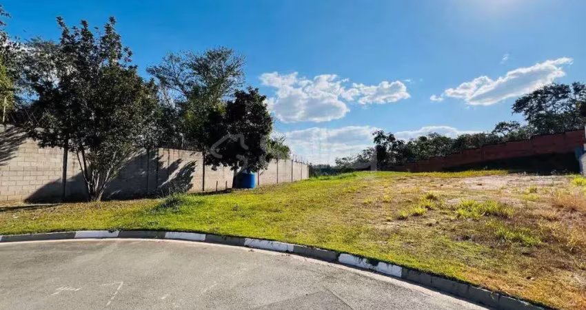 Terreno à venda com 375,20m , plano no condomínio bosque dos cambarás no interior de sp, valinhos